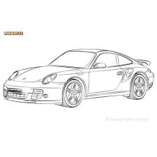 Powerflex Silentblocks Porsche 911 997 inc Turbo (2005-2013) - BUN-PF-00797 - BUN-PF-00797