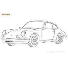 Powerflex bushes Porsche 911 Classic (1969-1973) - BUN-PF-00800 - BUN-PF-00800