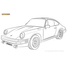 Powerflex Silentblocks Porsche 911 Classic (1974-1977) - BUN-PF-00801 - BUN-PF-00801