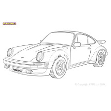 Powerflex bushes Porsche 911 Classic (1974-1977) Turbo - BUN-PF-00802 - BUN-PF-00802