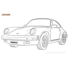 Boccole Powerflex Porsche 911 Classic (1987 - 1989) - BUN-PF-00805 - BUN-PF-00805