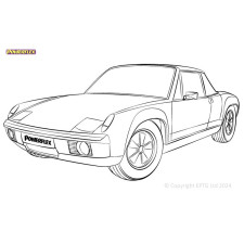 Powerflex bushes Porsche 914 (1970 - 1976) - BUN-PF-00808 - BUN-PF-00808