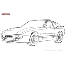Powerflex bushes Porsche 924 et S, 944 (1982 - 1985) - BUN-PF-00809 - BUN-PF-00809