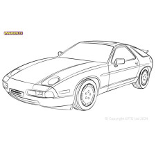 Powerflex bushes Porsche 928 (1978-1995) - BUN-PF-00810 - BUN-PF-00810