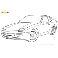 Boccole Powerflex Porsche 944 inc S2 & Turbo (1985 - 1991) - BUN-PF-00811 - BUN-PF-00811