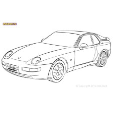 Powerflex Silentblocks Porsche 968 (1992-1995) - BUN-PF-00812 - BUN-PF-00812