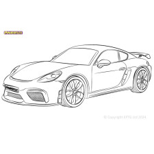 Boccole Powerflex Porsche 982 (718) Boxster/Cayman (2016-) - BUN-PF-00814 - BUN-PF-00814