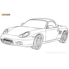 Boccole Powerflex Porsche 986 Boxster (1997-2004) - BUN-PF-00815 - BUN-PF-00815
