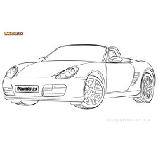 Powerflex bushes Porsche 987 Boxster (2005-2012) - BUN-PF-00816 - BUN-PF-00816