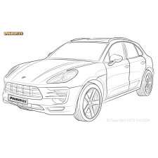 Powerflex bushes Porsche Macan 95B (2014-) - BUN-PF-00821 - BUN-PF-00821