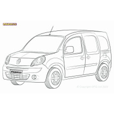Boccole Powerflex Ram ProMaster (2013-) - BUN-PF-00823 - BUN-PF-00823