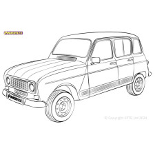 Boccole Powerflex Renault 4 (1961 - 1994) - BUN-PF-00826 - BUN-PF-00826