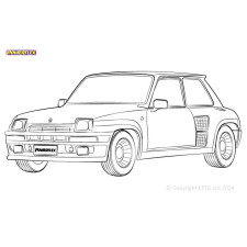 Boccole Powerflex Renault 5 Turbo (1980 - 1986) - BUN-PF-00830 - BUN-PF-00830