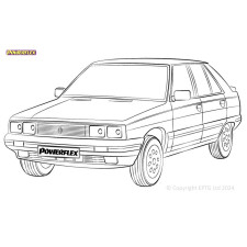 Powerflex bushes Renault 9/11 (1982-1989) - BUN-PF-00832 - BUN-PF-00832