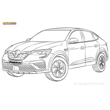 Boccole Powerflex Renault Arkana (2020-) - BUN-PF-00833 - BUN-PF-00833