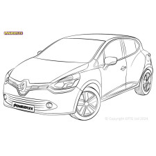 Boccole Powerflex Renault Clio IV inc RS (2012 - 2019) - BUN-PF-00839 - BUN-PF-00839