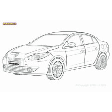 Boccole Powerflex Renault Fluence (2009-) - BUN-PF-00843 - BUN-PF-00843