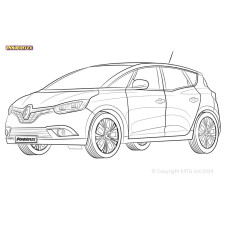 Silentblocs Powerflex Renault Scenic en Grand Scenic IV (2016-) - BUN-PF-00858 - BUN-PF-00858