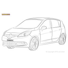 Boccole Powerflex Renault Scenic III (2009-2016) - BUN-PF-00861 - BUN-PF-00861
