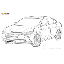 Boccole Powerflex Renault Talisman (2015-) - BUN-PF-00862 - BUN-PF-00862