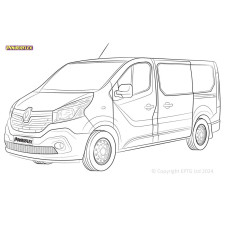 Boccole Powerflex Renault Trafic (2001-) - BUN-PF-00863 - BUN-PF-00863