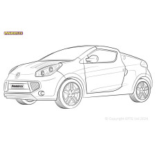 Renault Wind Powerflex Silentblocs (2010 - 2013) - BUN-PF-00867 - BUN-PF-00867