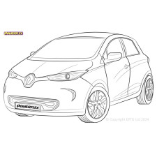Powerflex bushes Renault Zoe (2012-) - BUN-PF-00868 - BUN-PF-00868