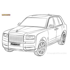 Powerflex bushes Rolls-Royce Cullinan RR31 (2017-) - BUN-PF-00870 - BUN-PF-00870