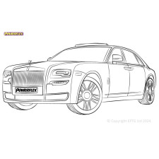Powerflex bushes Rolls-Royce Ghost RR4 (2008 - 2018 ) - BUN-PF-00872 - BUN-PF-00872