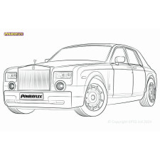 Powerflex bushes Rolls-Royce Phantom RR1 (2003 - 2017) - BUN-PF-00873 - BUN-PF-00873