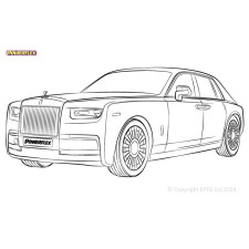Boccole Powerflex Rolls-Royce Phantom RR11/RR12 (2017-) - BUN-PF-00874 - BUN-PF-00874
