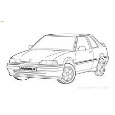 Boccole Powerflex Rover 200 (1989 - 1998), 400 (1990 - 1998) - BUN-PF-00876 - BUN-PF-00876