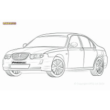 Boccole Powerflex Rover 75 V8 (2004-2005) - BUN-PF-00881 - BUN-PF-00881
