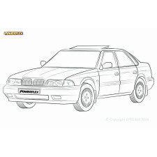 Powerflex bushes Rover 800 (1986 - 1998) - BUN-PF-00882 - BUN-PF-00882