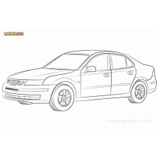 Powerflex Silentblocks Saab 9-3 YS3F (2003-2014) - BUN-PF-00893 - BUN-PF-00893
