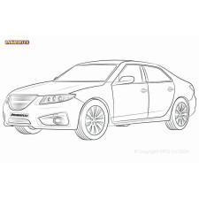 Powerflex bushes Saab 9-5 YS3G 2WD (2010 - 2012) - BUN-PF-00895 - BUN-PF-00895