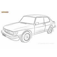 Powerflex Silentblocs Saab 90 & 99 (1975-1987) - BUN-PF-00888 - BUN-PF-00888