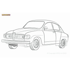 Powerflex Silentblocs Saab 96 (1960-1979) - BUN-PF-00897 - BUN-PF-00897