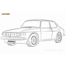 Boccole Powerflex Saab 99 (1970-1974) - BUN-PF-00898 - BUN-PF-00898