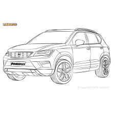 Powerflex bushes Seat Ateca multi bras (2016-) - BUN-PF-00905 - BUN-PF-00905