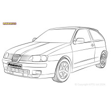 Powerflex bushes Seat Ibiza MK2 6K (1993-2002) - BUN-PF-00912 - BUN-PF-00912