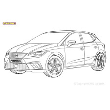 Powerflex bushes Seat Ibiza Mk5 KJ1 (2017 - ) - BUN-PF-00915 - BUN-PF-00915