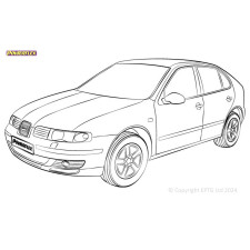 Boccole Powerflex Seat Leon & Cupra Mk1 Type 1M 2WD (1999-2005) - BUN-PF-00917 - BUN-PF-00917