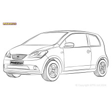 Powerflex bushes Seat Mii (2011-) - BUN-PF-00925