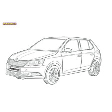 Powerflex bushes Skoda Fabia NJ (2014-) - BUN-PF-00934