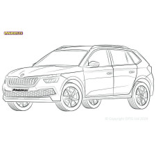 Powerflex bushes Skoda Kamiq (2019-) - BUN-PF-00935