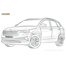 Boccole Powerflex Skoda Karoq 2WD - BUN-PF-00936