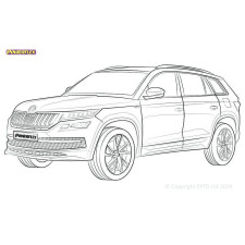 Boccole Powerflex Skoda Kodiaq (2017-) - BUN-PF-00938