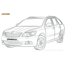 Silentblocs Powerflex Skoda Octavia Mk2 1Z (2004-2012) - BUN-PF-00946