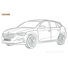 Boccole Powerflex Skoda Scala (2019-) - BUN-PF-00950